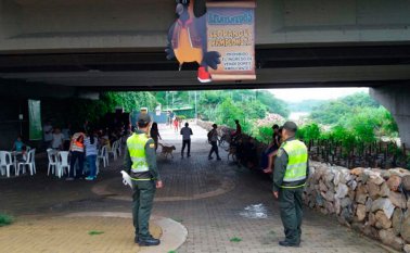 Antes de la temporada vacacional se despliegan acciones informativas. Cortesía