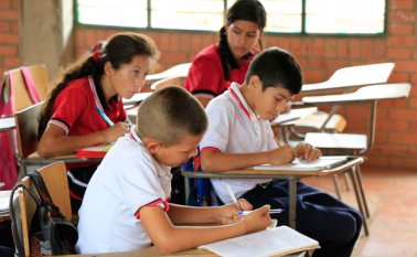 Para el 2017, los alumnos tendrán 40 semana de formación académica y 12 semanas de receso.  Archivo