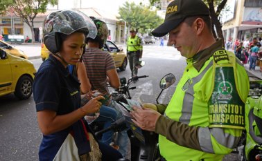 En las  últimas horas se rumoró en el municipio de Los Patios que llegarían los hombres integrantes del 'Grupo Élite' de la Policía Nacional. Archivo