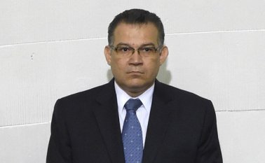 En un intento por salvar el proceso, la oposición llevó a la mesa de diálogo la exigencia de la consulta electoral. AFP