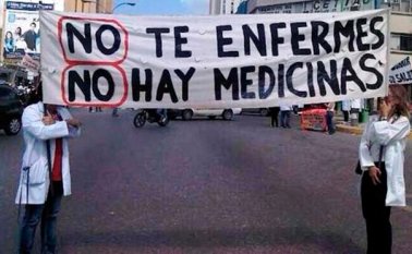 Según la Federación Farmacéutica, la escasez de medicinas en Venezuela alcanza el 85%. Archivo