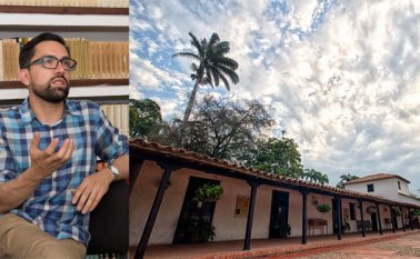 Julián Roa Triana, museólogo del Ministerio de Cultura, vinculado al Programa de Fortalecimiento de Museos. Alfredo Estévez