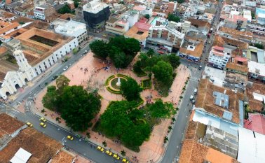 En el parque principal tendrá lugar un evento especial organizado por la Gobernación. Archivo