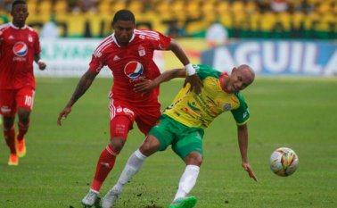 Los hecho de vandalismo que protagonizaron los aficionados del Real Cartagena en el partido contra el América le significaron una sanción al equipo de La Heróica. Colprensa