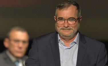 Rodrigo Londoño AFP