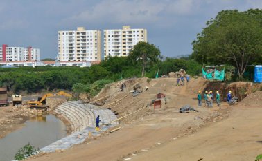Así luce hoy el sector afectado, los malos olores se fueron y el riesgo es menor. El cambio es evidente. Edinsson Figueroa