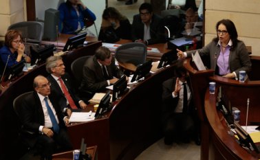 El martes y miércoles tendrá lugar en el Senado y la Cámara, respectivamente, el debate en el que se refrendará o no el contenido del nuevo acuerdo de paz. Colprensa