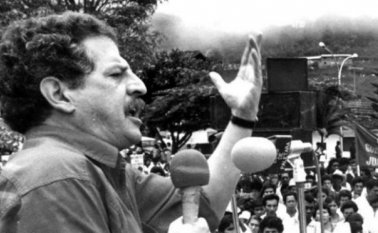 Luis Carlos Galán fue asesinado el 18 de agosto de 1989. Colprensa