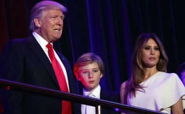 Donald Trump se mudará a la Casa Blanca el 20 de enero. AP