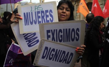 En 540 casos el agresor es un desconocido y 101 son parejas o exparejas. Colprensa