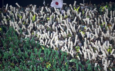 l equipo de Reinaldo Rueda, el más laureado del país cafetero, empató sin tantos con el club paraguayo en el estadio Atanasio Girardot. AFP