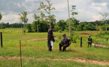 "Estos predios ya estaban siendo objeto de legalización irregular de tierras, por lo que compulsamos copias para que se investiguen a los funcionarios del Incoder", expresó el fiscal Néstor Humberto Martínez. Colprensa