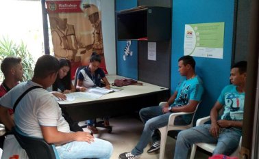 En lo corrido de 2016 la Casa de Justicia ha atendido mil 831 solicitudes. Cortesía