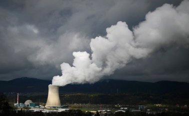 Si hubiese triunfado, la iniciativa habría limitado la vida de las plantas nucleares a 45 años. AFP