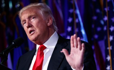 El pasado sábado, Trump emitió una nota oficial donde afirmó que su administración hará todo lo que pueda para garantizar la prosperidad y libertad de los cubanos. AFP