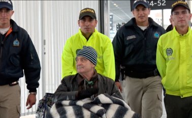 El argentino tenía circular roja de Interpol y por él ofrecían una recompensa de 500 mil pesos argentinos. Colprensa