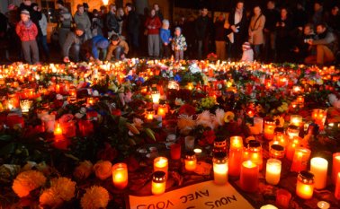 Los ataques de los yihadistas ocurridos en la capital francesa el 13 de noviembre de 2015 dejaron 130 muertos.muertos Archivo