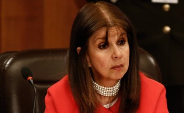 La magistrada María Victoria Calle presentó ponencia sobre la demanda contra el Acto Legislativo para la paz, la cual será estudiada esta semana. Colprensa