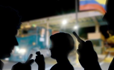 Opiniones en las redes sociales. Archivo