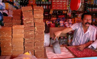 Según registros de Fedepanela, en el segundo semestre del año el precio del kilo de panela pasó de $1.500 en febrero a $3.700 en mayo de 2016.  Archivo