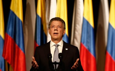 "La unión que todos debemos buscar por todos los medios posibles es lo que nos va a hacer grandes", expresó el presidente. Colprensa