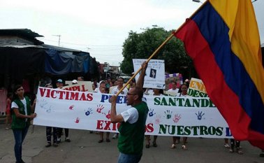 Las víctimas piden, además de garantías de seguridad, mayor atención para llevar a cabo sus proyectos. Cortesía