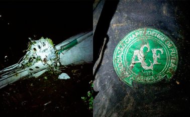 El piloto de la aeronave se declaró en emergencia "por fallas eléctricas" a las 10:000 de la noche. Aeronáutica Civil