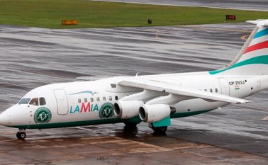 La aeronave hace parte de una empresa boliviana que tiene experiencia y trayectoria transportando equipos de fútbol, según el presidente de Atlético Nacional, Juan Carlos de la Cuesta. Colprensa