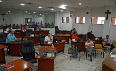 Víctor Suárez, actual presidente del Concejo de Cúcuta se pronunció sobre el fallo. Archivo