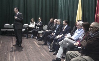 De los 18 candidatos que hay actualmente, solamente 11 aspirantes a la rectoría de Unipamplona asistieron al debate convocado por el sindicato. Roberto Ospino