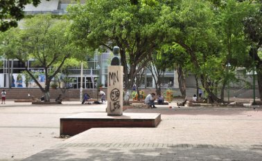 El parque Fundadores será el único de siete anunciados que tendrá wifi este año, los seis puntos restantes comenzarán funcionar en el 2017. Archivo