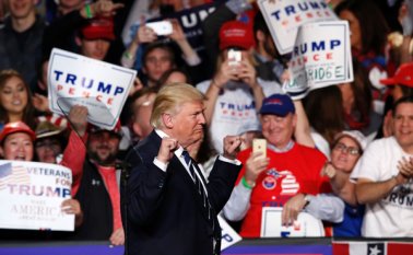 En medio de una verdadera avalancha de rumores, se consolidaron los tres nombres considerados como los favoritos, aunque no se pueda descartar al exalcalde de Nueva York, Rudolph Giuliani. Archivo