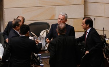 De ser aprobado el pacto, el Congreso también será clave para validar las leyes que permitirán luego su implementación. El uribismo es uno de los principales protagonistas del debate. Colprensa