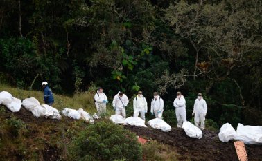 En la aeronave RJ80 de la empresa Lamia iba al equipo brasileño de fútbol Chapecoense, el cual viajaba a Medellín, Colombia, para disputar ante el Atlético Nacional la final de la Copa Sudamericana. AFP