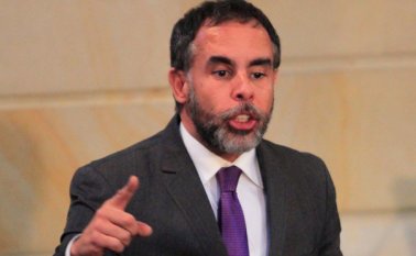 Ell abogado Álvaro Enrique Burgos del Toro señaló de incurrir en el desfalco al senador del partido de La U. Colprensa