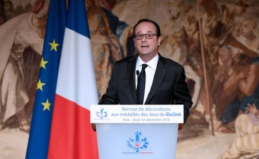 François Hollande AFP