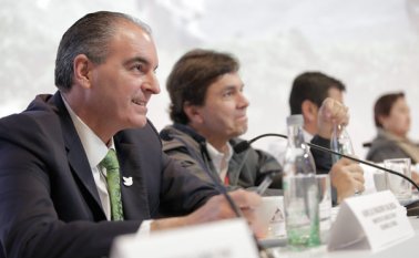 Aurelio Iragorri, ministro de Agricultura, aseguró que su cartera tiene problemas para cumplir con los compromisos adquiridos, debido a al recorte del presupuesto. Fedecafe