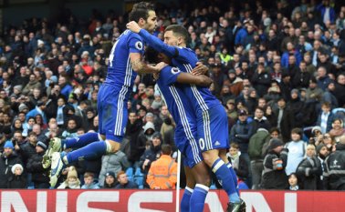 El Chelsea conquistó su octavo triunfo seguido. AFP