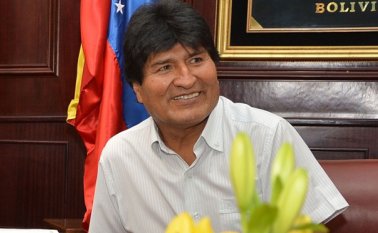 Presidente boliviano Evo Morales. AFP