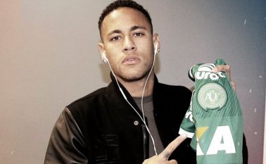 Neymar, delantero de Barcelona. Twitter