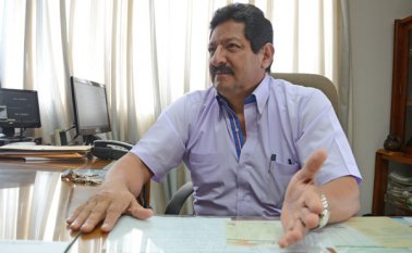 Hugo Cárdenas Vega, presidente de la Asociación Sindical de Institutores Nortesantandereanos, Archivo La Opinión