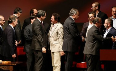 Con la instalación de la Comisión, iniciaron los reclamos sobre lo que está listo según la línea de tiempo del acuerdo. Colprensa