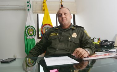 Actualmente el comandante de la Policía de Norte de Santander es el coronel Jhon Jairo Aroca Mejía. Archivo La Opinión