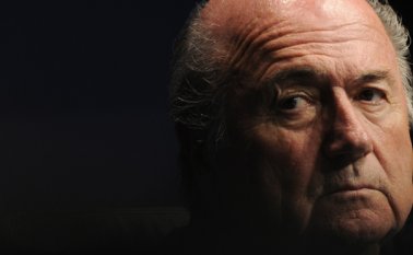 Joseph Blatter. AFP