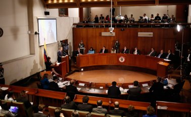 Tal parece indicar que los congresistas están tan confiados en que la Corte le dará vía libre al mecanismo expedito de aprobación. Colprensa