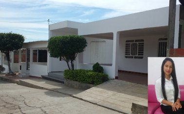 Erika Paola Villamizar fue asesinada en el barrio Toledo Plata. Archivo