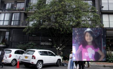 Este es el lugar en donde fue hallada la niña de siete años. Colprensa