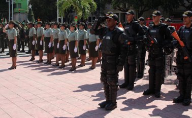 El plan de seguridad cuenta con el apoyo de los comerciantes, alcaldías y demás autoridades. Policía Nacional