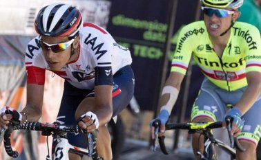 El pedalista se encuentra preparándose para su primera temporada con la firma Trek-Segafredo. Archivo