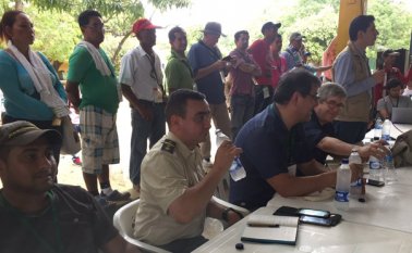 El quinto encuentro de Zonas de Reserva Campesina se hizo en Curumaní, después de dos años sin efectuar un encuentro nacional masivo, desde el que se hizo en Tibú en 2014, con ocho mil campesinos. Anzorc